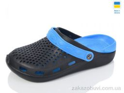 Кроксы Inblue Сабо підліток чорний