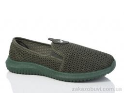 Слипоны Inblue 1802 зелений