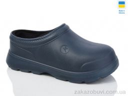 Галоши Inblue 601 фліс синій