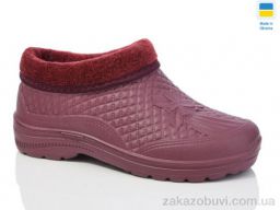 Галоши Inblue ГП27 бордо