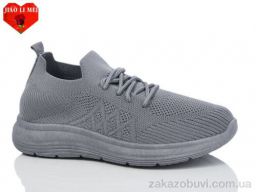 Кроссовки Jiao Li Mei 556 grey