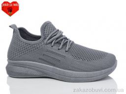 Кроссовки Jiao Li Mei 555 grey