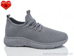 Кроссовки Jiao Li Mei 552 grey