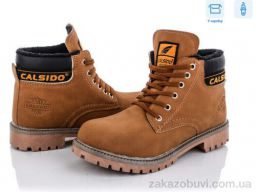 Ботинки Kajila CА506 жовтий (36-41)