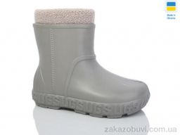 Сапоги из пены Крок RD661 сірий