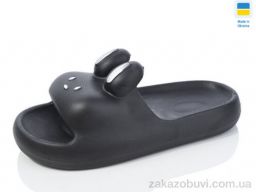 Шлепки Крок 110 чорний