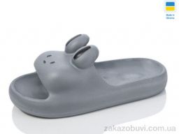 Шлепки Крок 110 сірий