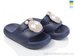Шлепки Крок 335 синій