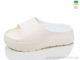 Шлепки Крок 154 шампань