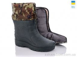 Сапоги из пены Крок Б12 зелений