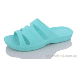 Шлепки Крок 501 бирюза