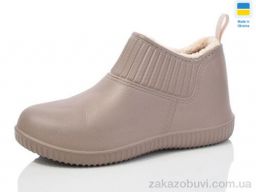 Галоши Крок 7009 бежевий