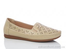 Туфли Leguzaza 913 beige батал