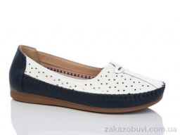 Туфли Leguzaza 912 white-blue
