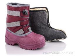 Чоботи з Піни LiBang 001-1 бордо