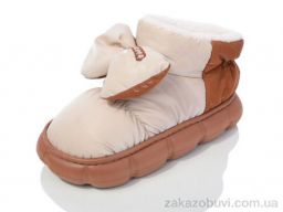 Тапки Lion-Lu J0264 коричневий