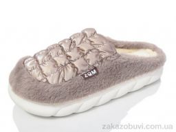 Тапки Lion-Lu 2205 коричневий