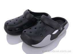 Кроксы Lion-Lu F777-6 black