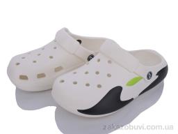 Кроксы Lion-Lu F777-6 white