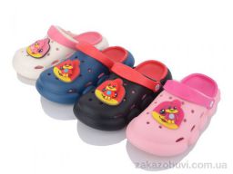 Кроксы Lion-Lu 032-9 mix