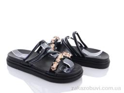 Шльопанці Lion D12 чорний