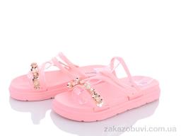 Шльопанці Lion D12 рожевий