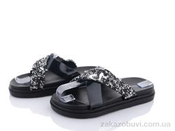 Шльопанці Lion D16 чорний