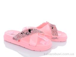 Шльопанці Lion D16 розовий