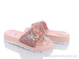 Шльопанці Lion H1 рожевий