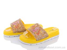 Шльопанці Lion H1 жовтий