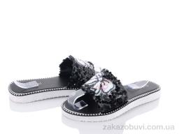 Шльопанці Lion A1 чорний