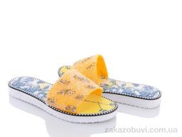 Шльопанці Lion A3 жовтий