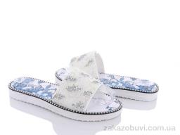 Шльопанці Lion A3 білий