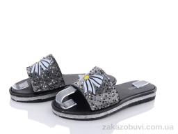 Шльопанці Lion A2 чорний