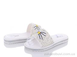 Шльопанці Lion A2 білий