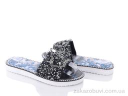 Шльопанці Lion A8 чорний