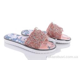 Шльопанці Lion A8 рожевий