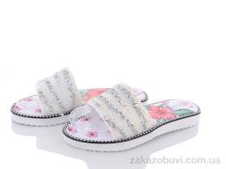 Шльопанці Lion A12 білий