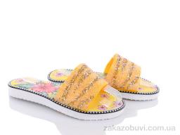 Шльопанці Lion A12 жовтий