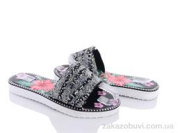 Шльопанці Lion A12 чорний