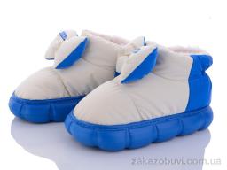 Тапки Lion JP2064 beige-blue