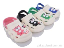 Кроксы Lion 6630-13 mix