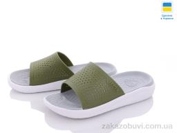 Шльопанці Luck Line 5031-365 green