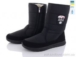 Дутики Lvovbaza 4235-1 чорний