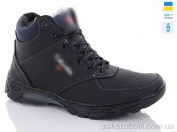 Ботинки Lvovbaza Appolo К16K чорно-синій