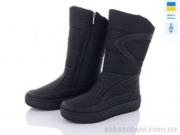 Сапоги Lvovbaza Paolla 220 чорний