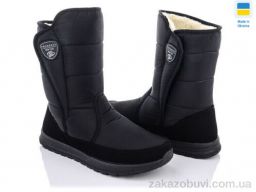 Дутики Lvovbaza Progress 4234 чорний