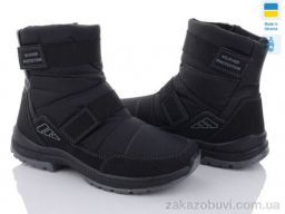 Ботинки Lvovbaza Paolla 366-6113 чорний