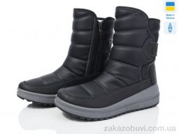 Дутики Lvovbaza Paolla 463-6113 чорний