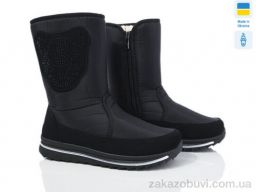 Дутики Lvovbaza Progress 3106 чорний